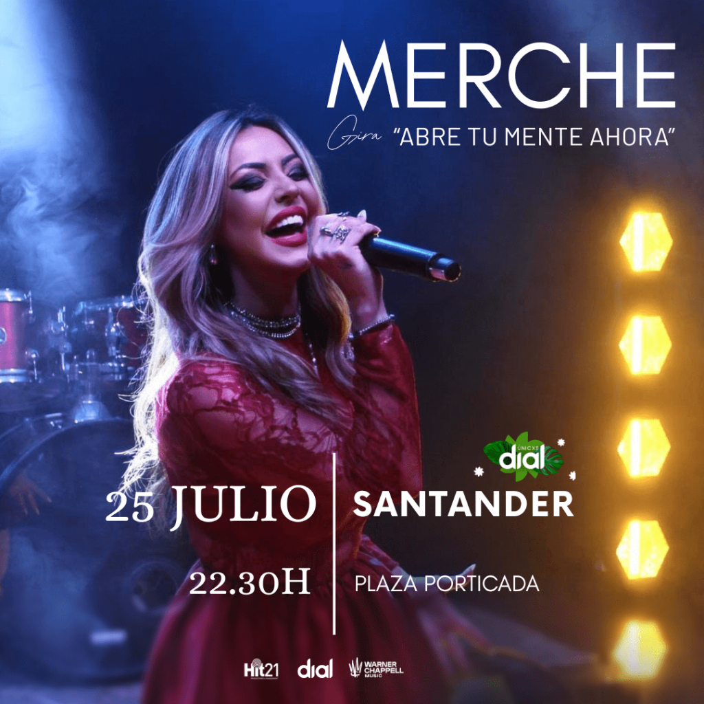 Concierto Merche Santander