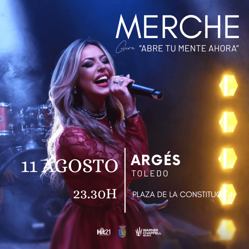Concierto Merche Toledo