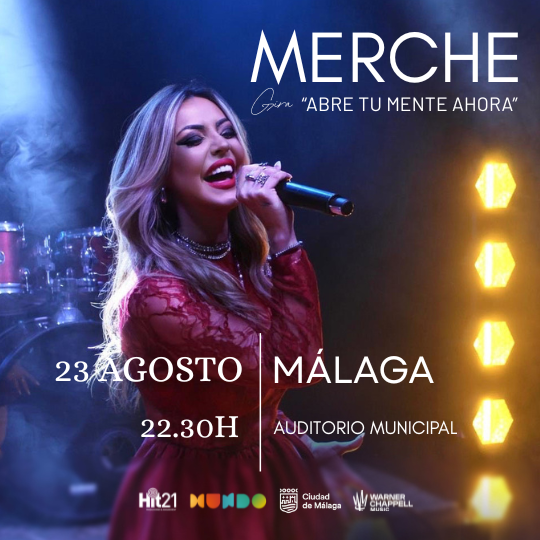 Concierto Merche Málaga