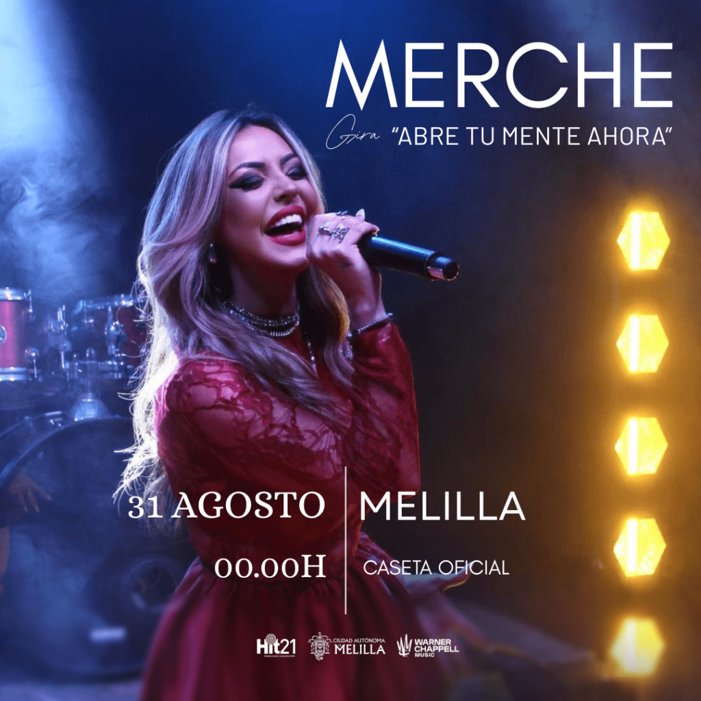 Concierto Merche Melilla