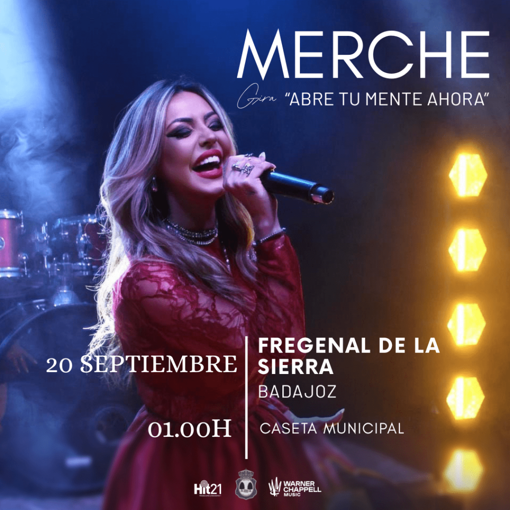 Concierto Merche Fregenal de la Sierra